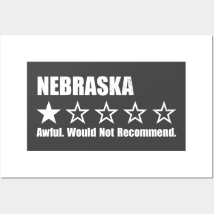 Nebraska One Star Review Posters and Art